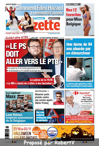 La Nouvelle Gazette Centre - Samedi 27 Octobre 2018
