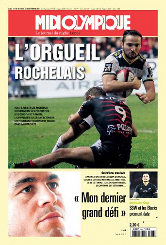 Midi Olympique Rouge - 29 Octobre 2018