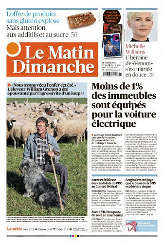 Le Matin Dimanche - 28 Octobre 2018