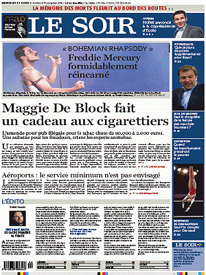 Le Soir du Mercredi 31 Octobre et Jeudi 1 Novembre 2018