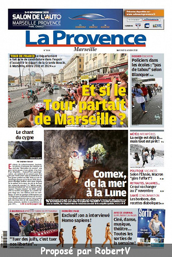La Provence Marseille - Mercredi 31 Octobre 2018