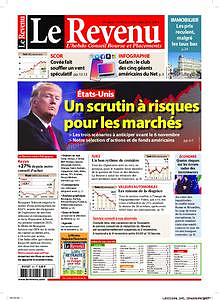 Le Revenu N°1504 - 02 au 08 Novembre 2018