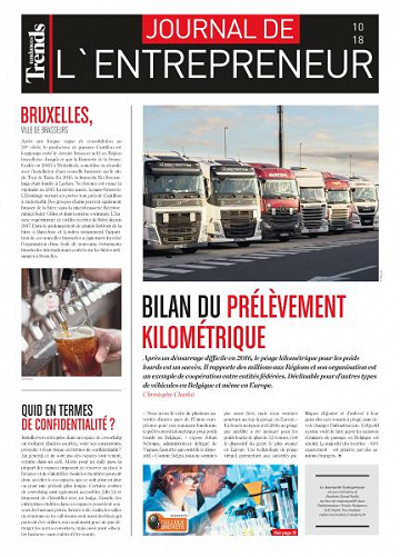 Journal de L’Entrepreneur - N.10 2018