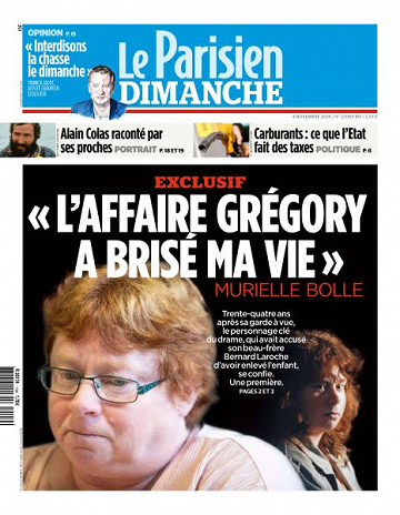 Le Parisien du Dimanche 4 Novembre 2018