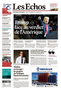 Les Echos du Lundi 5 Novembre 2018