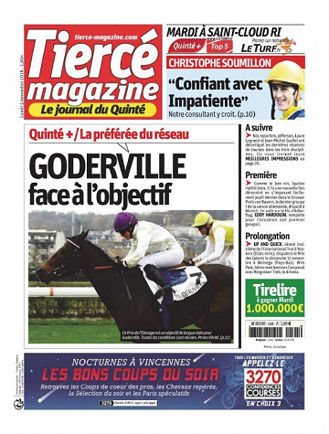 Tiercé Magazine - Lundi 5 Novembre 2018