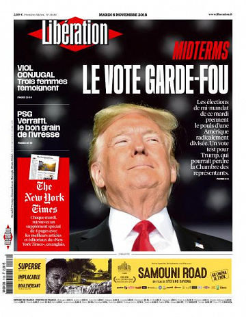 Libération du Mardi 6 Novembre 2018