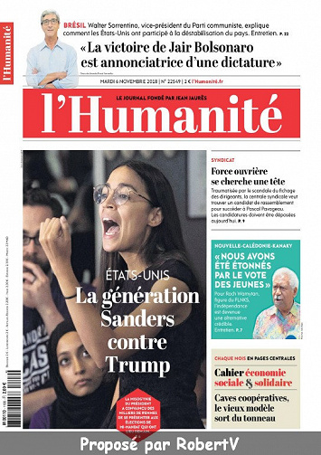 L’Humanité - Mardi 6 Novembre 2018