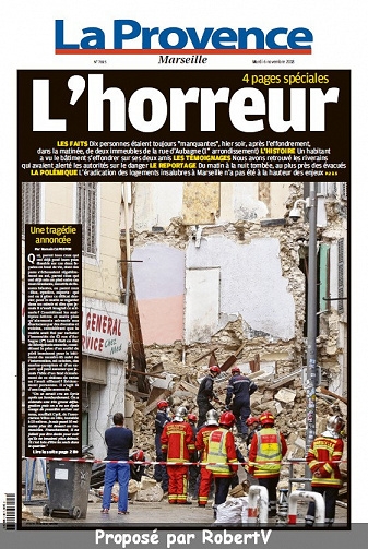 La Provence Marseille - Mardi 6 Novembre 2018