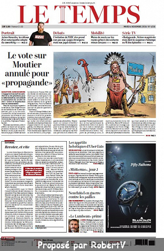 Le Temps - Mardi 6 Novembre 2018