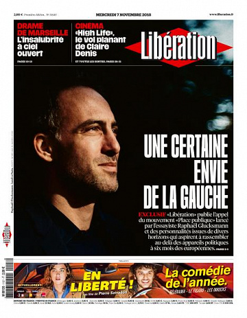 Libération du Mercredi 7 Novembre 2018