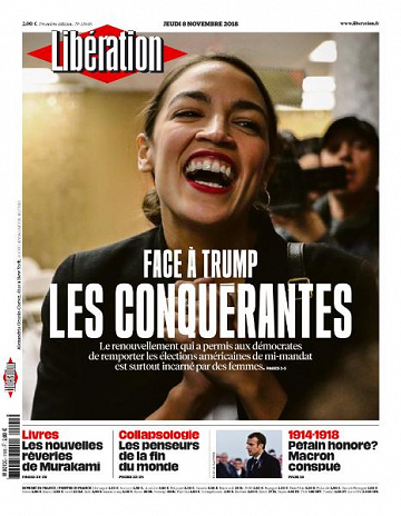 Liberation du Jeudi 8 Novembre 2018