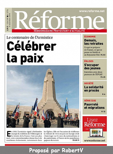 Réforme - Jeudi 8 Novembre 2018