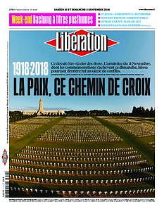 Libération du samedi 10 novembre 2018