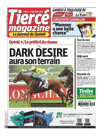 Tiercé Magazine - Vendredi 9 Novembre 2018