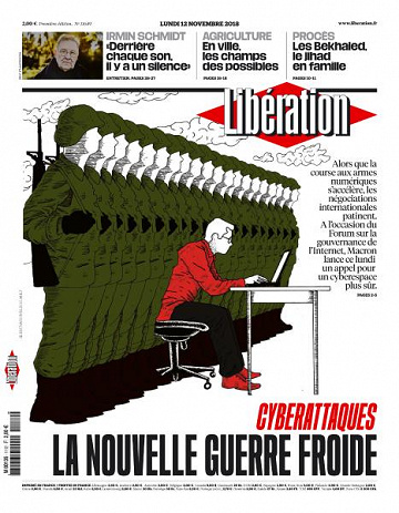 Libération du Lundi 12 Novembre 2018