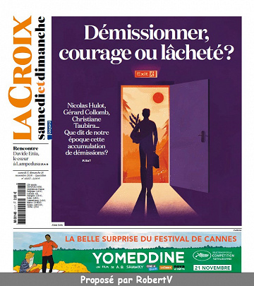 La Croix - Samedi 17 et Dimanche 18 Novembre 2018