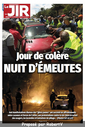 Journal de l’ïle de la Réunion - Dimanche 18 Novembre 2018