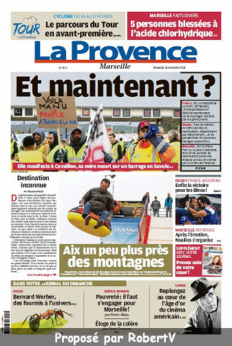 La Provence Marseille - Dimanche 18 Novembre 2018