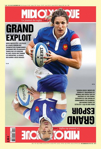 Midi Olympique Rouge - 19 Novembre 2018