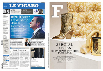 Le Figaro du Mardi 20 Novembre 2018