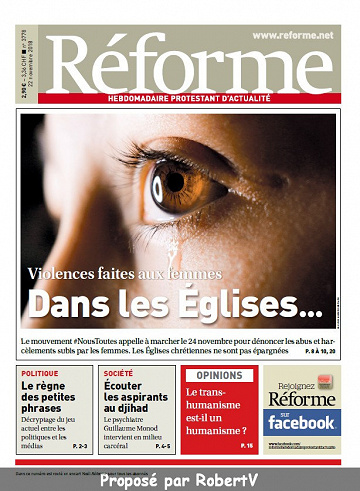 Réforme - Jeudi 22 Novembre 2018