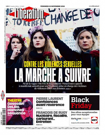 Libération du Vendredi 23 Novembre 2018