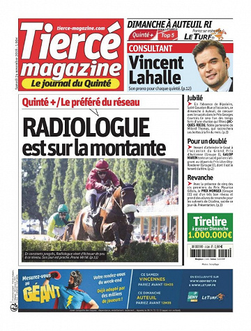 Tiercé Magazine - Samedi 24 Novembre 2018