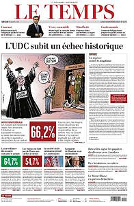 Le Temps - Lundi 26 Novembre 2018