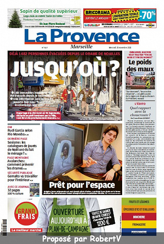La Provence Marseille - Mercredi 28 Novembre 2018