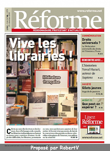 Réforme - Jeudi 29 Novembre 2018