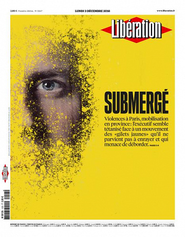 Libération du Lundi 3 Décembre 2018