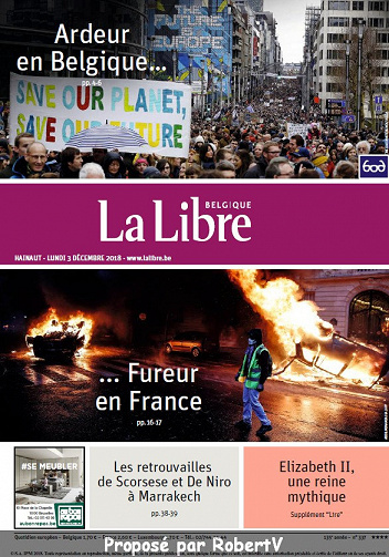 La Libre Belgique - Lundi 3 Décembre 2018