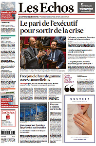 Les Echos du Mercredi 5 Décembre 2018