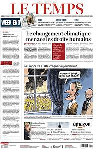 Le Temps - Samedi 8 et Dimanche 9 Décembre 2018