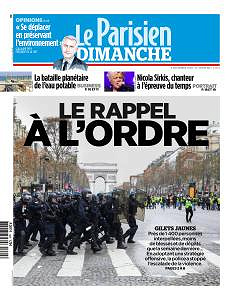 Le Parisien - Dimanche 9 Décembre 2018