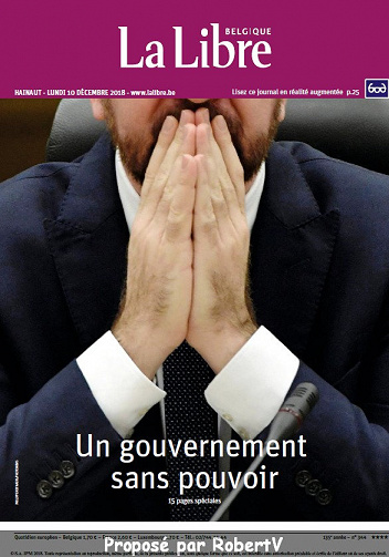 La Libre Belgique - Lundi 10 Décembre 2018