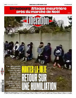Liberation du Mercredi 12 Décembre 2018