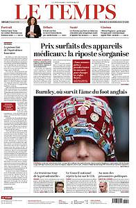 Le Temps - 12 Décembre 2018