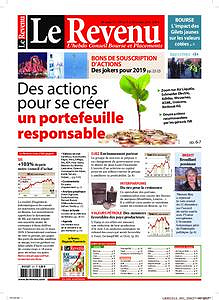 Le Revenu – 14 Décembre 2018