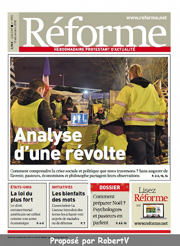 Réforme - Jeudi 13 Décembre 2018