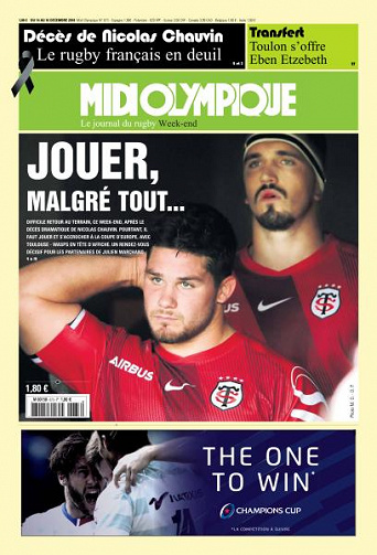 Midi Olympique Vert - 14 Décembre 2018