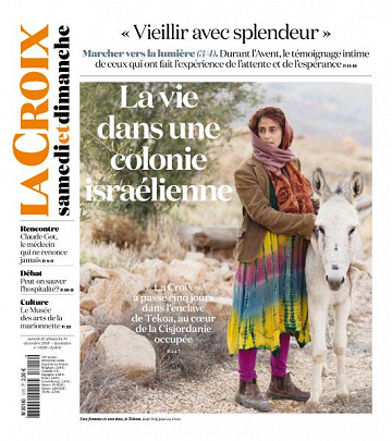 La Croix du Samedi 15 et Dimanche 16 Décembre 2018
