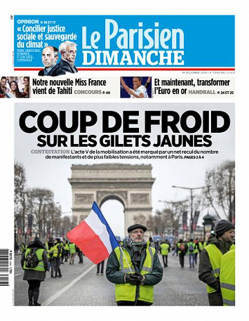 Le Parisien du Dimanche 16 Décembre 2018