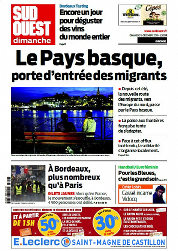 Sud Ouest Dimanche - Gironde - Dimanche 16 Décembre 2018