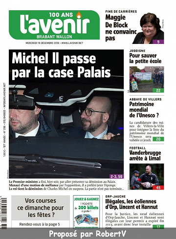 L’Avenir - Mercredi 19 Décembre 2018