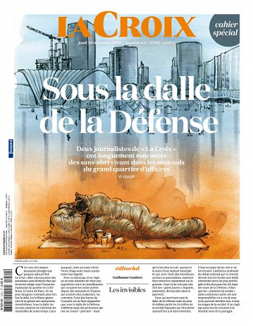 La Croix du Jeudi 20 Décembre 2018