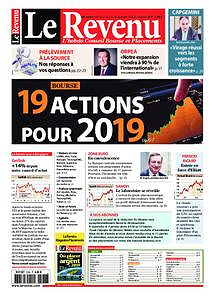 Le Revenu – 21 Décembre 2018