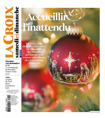 La Croix du Samedi 22 Décembre 2018