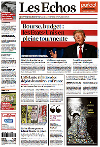 Les Echos du Lundi 24 Décembre 2018